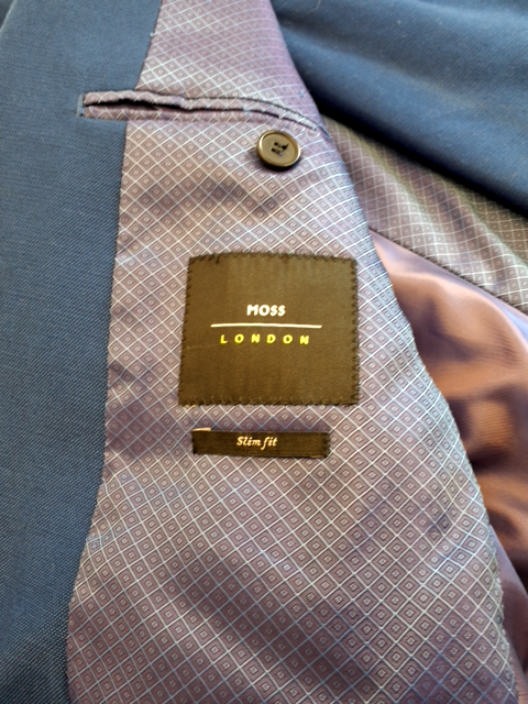 Moss London Jakkesæt